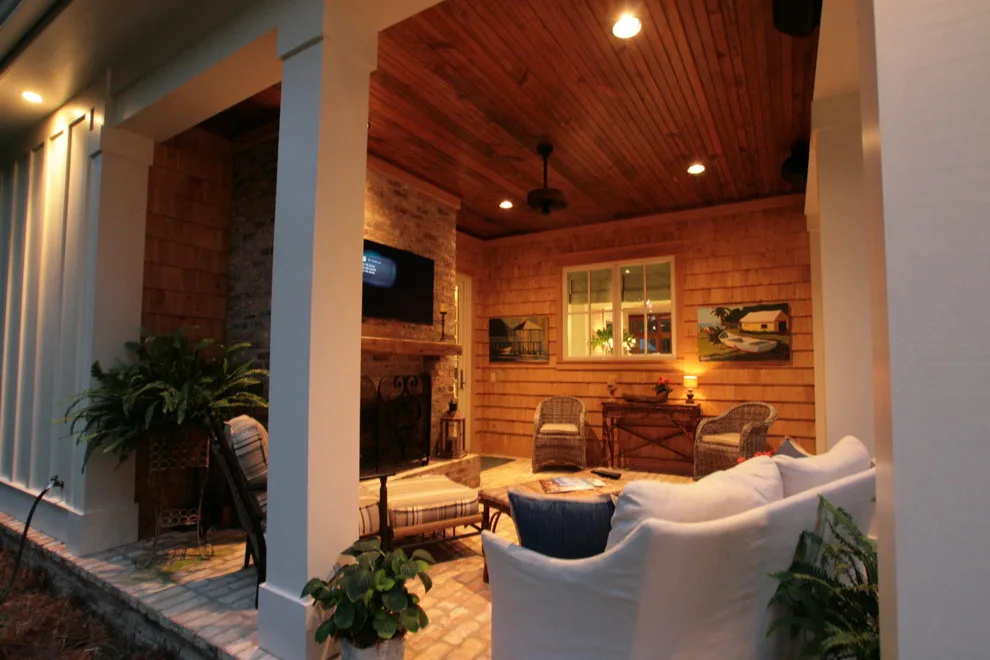Achee Cabin by Bob Chatham Custom Home Design - Photo 25