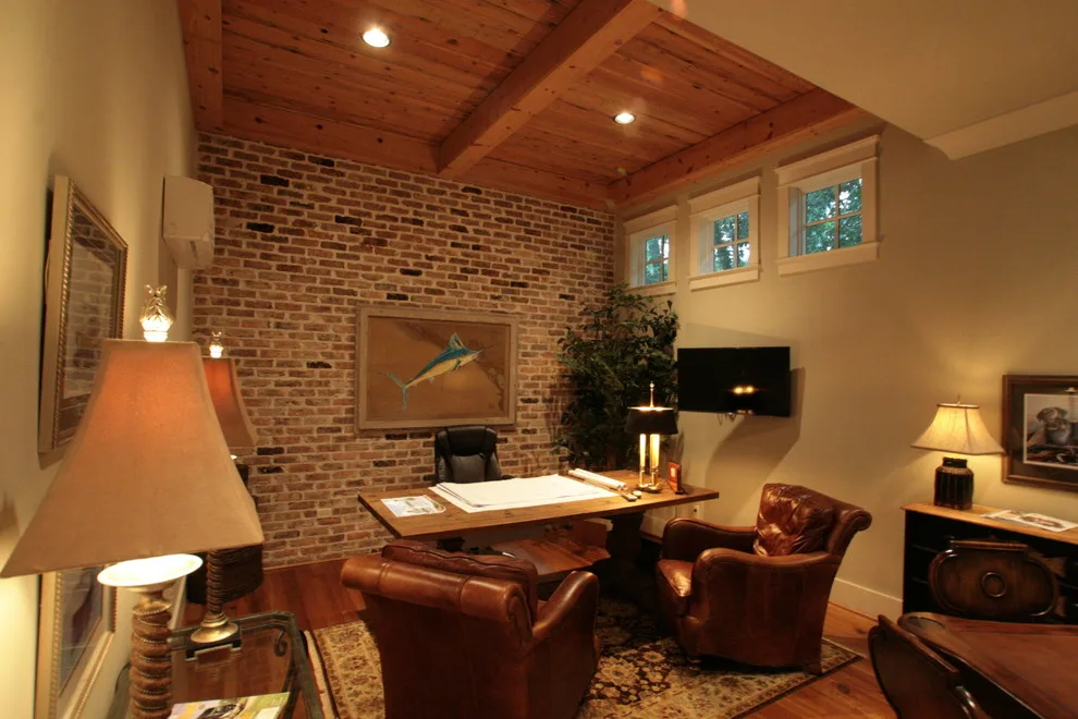 Achee Cabin by Bob Chatham Custom Home Design - Photo 4