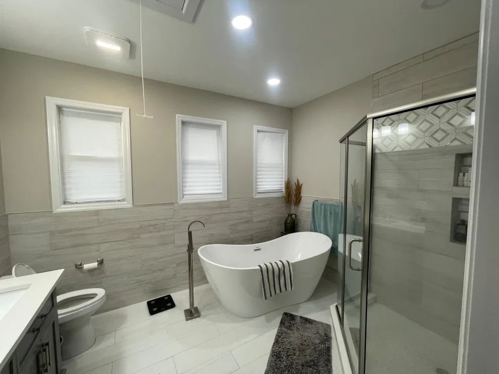 Modifications to Single Family Home, Edison, NJ by PK Architecture LLC - Photo 21