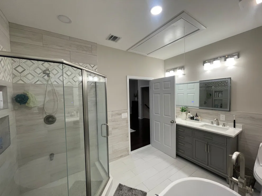 Modifications to Single Family Home, Edison, NJ by PK Architecture LLC - Photo 5