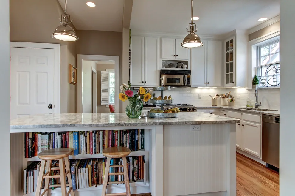 Cottage Expansion in a Historic District by Noble Architects, LLC - Photo 4