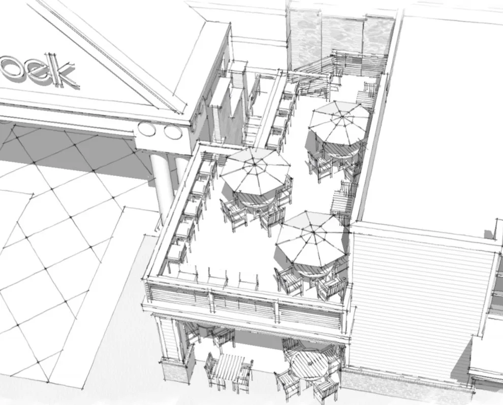Enhancement for French Bakery by Pasco/Vienne Architecture - Photo 2