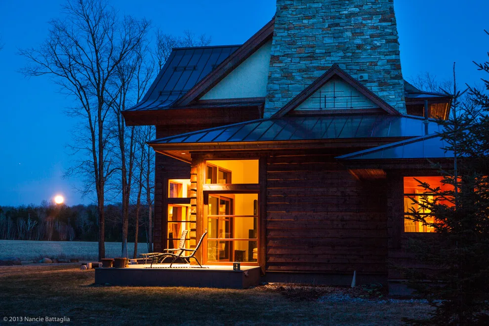 Adirondack Serenity by Andrew Chary Architect, PLLC - Photo 5
