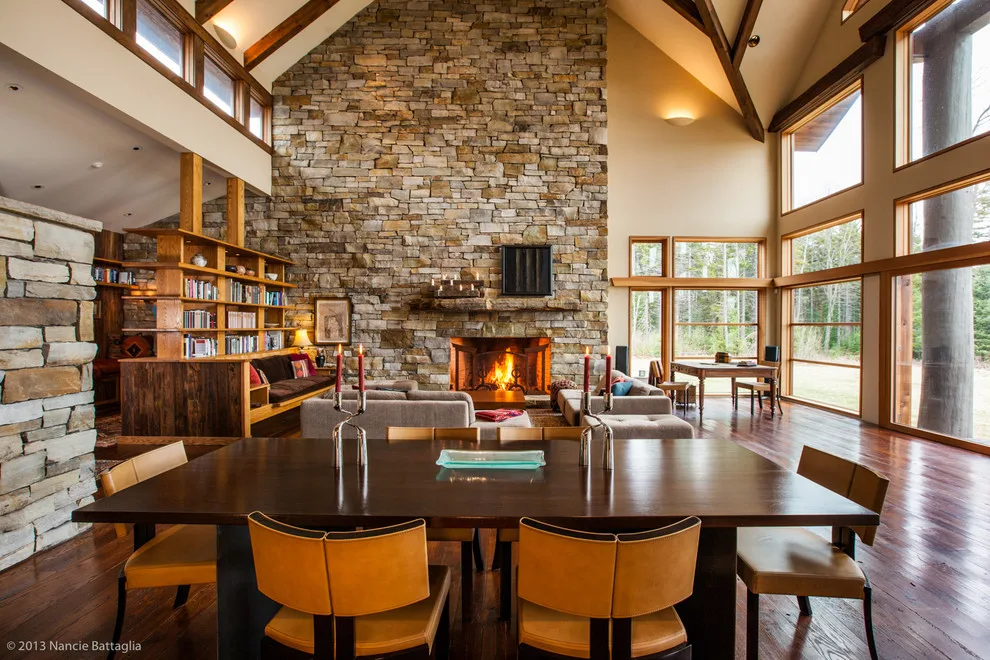 Adirondack Serenity by Andrew Chary Architect, PLLC - Photo 2