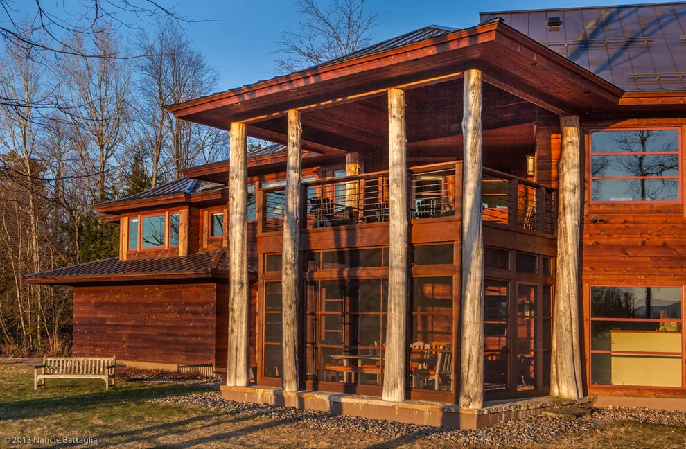 Adirondack Serenity by Andrew Chary Architect, PLLC - Photo 11