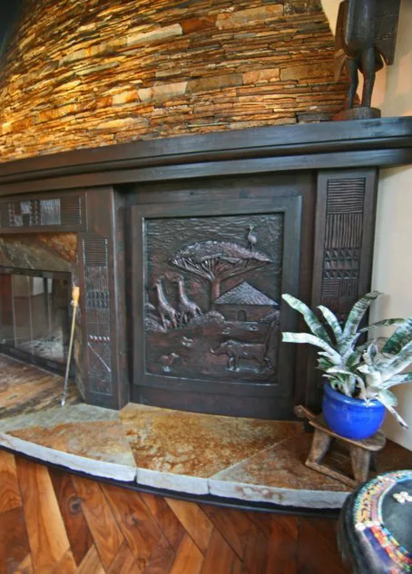 Safari-Inspired African Home by James McNeal Architecture And Design - Photo 60