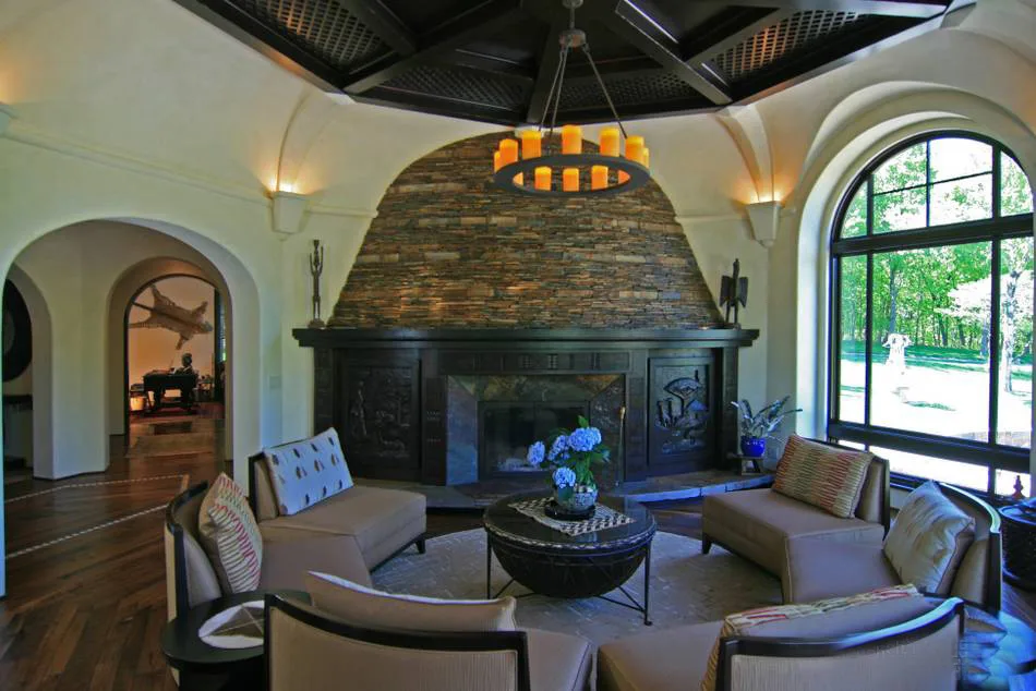 Safari-Inspired African Home by James McNeal Architecture And Design - Photo 79