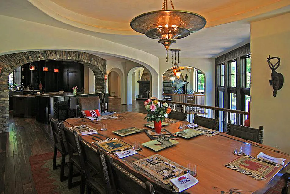 Safari-Inspired African Home by James McNeal Architecture And Design - Photo 77