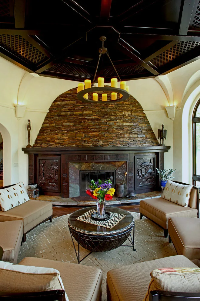 Safari-Inspired African Home by James McNeal Architecture And Design - Photo 61