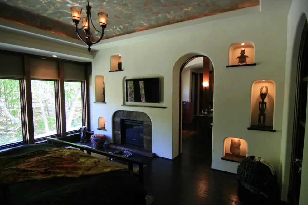 Safari-Inspired African Home by James McNeal Architecture And Design - Photo 72
