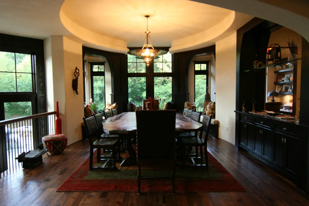 Safari-Inspired African Home by James McNeal Architecture And Design - Photo 58