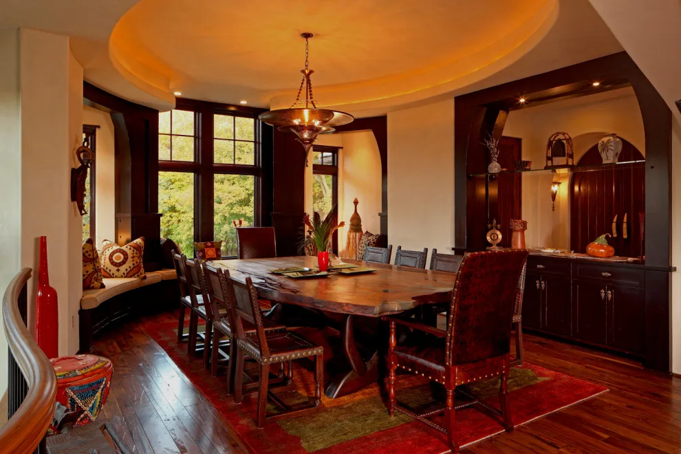 Safari-Inspired African Home by James McNeal Architecture And Design - Photo 12