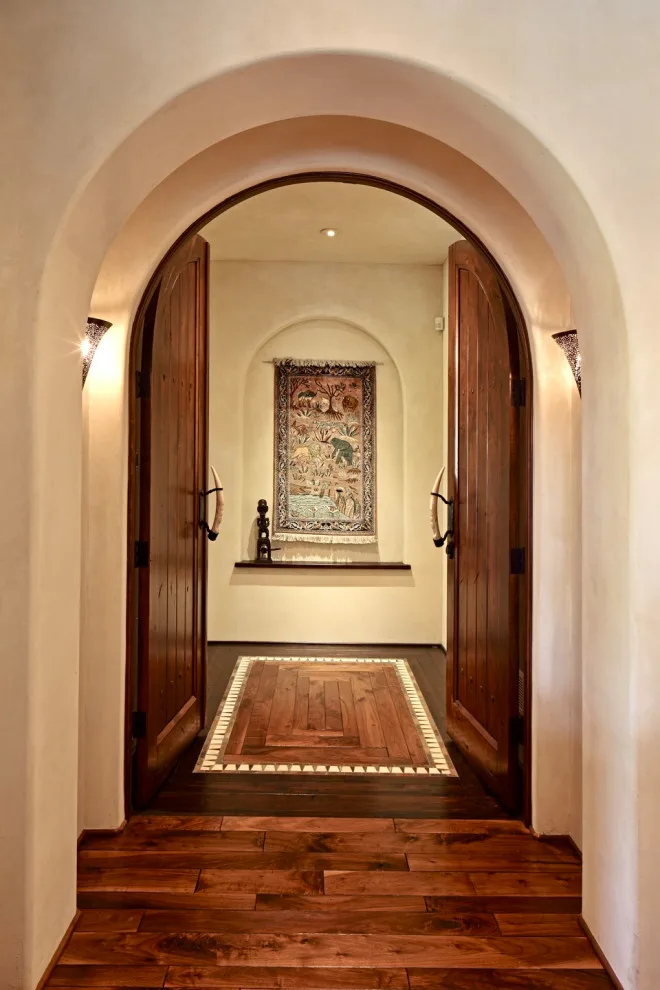 Safari-Inspired African Home by James McNeal Architecture And Design - Photo 21