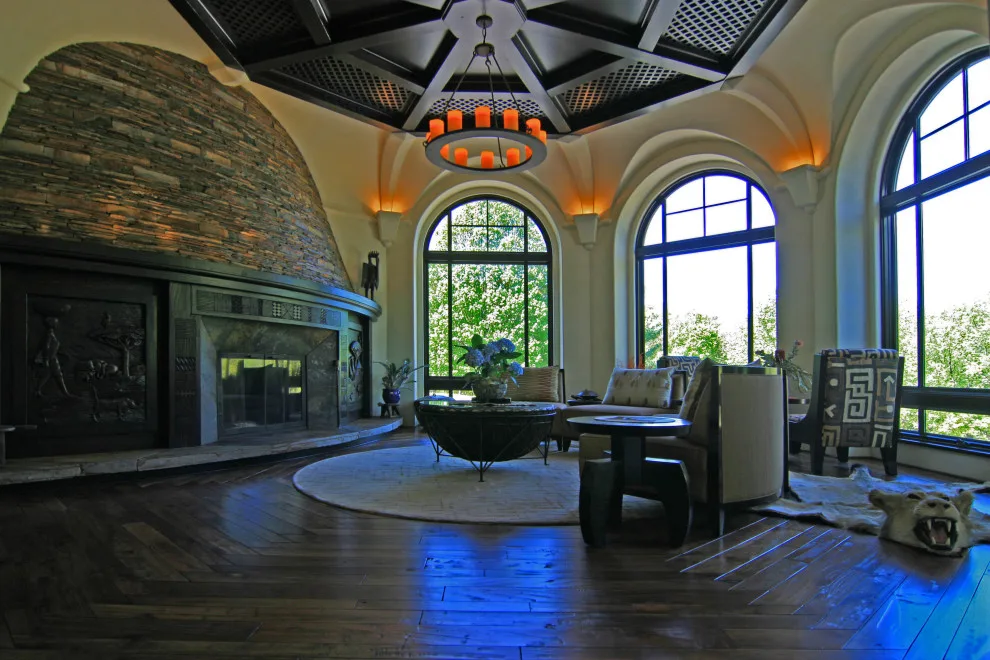 Safari-Inspired African Home by James McNeal Architecture And Design - Photo 57
