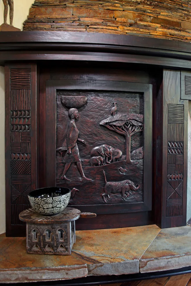 Safari-Inspired African Home by James McNeal Architecture And Design - Photo 50