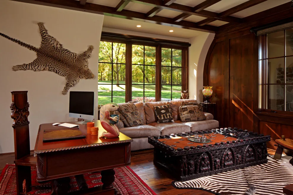 Safari-Inspired African Home by James McNeal Architecture And Design - Photo 67