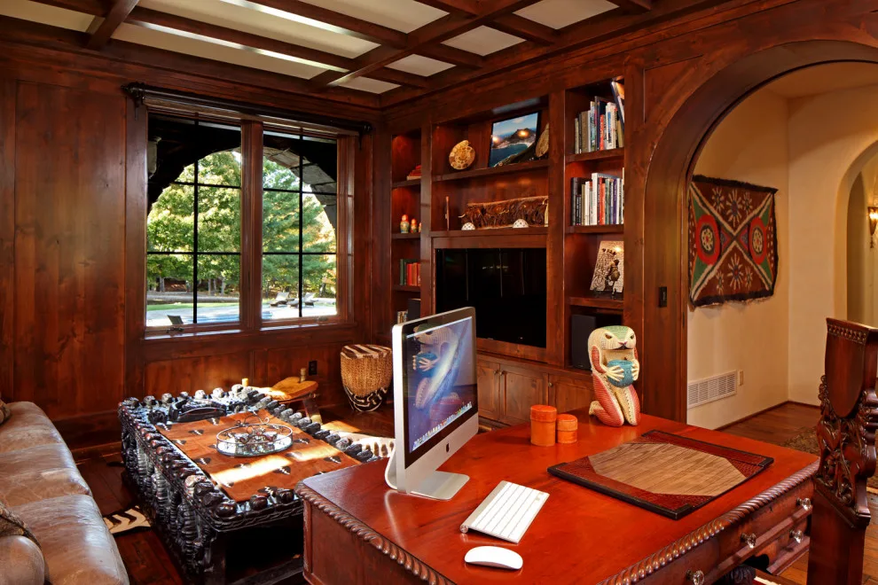 Safari-Inspired African Home by James McNeal Architecture And Design - Photo 82