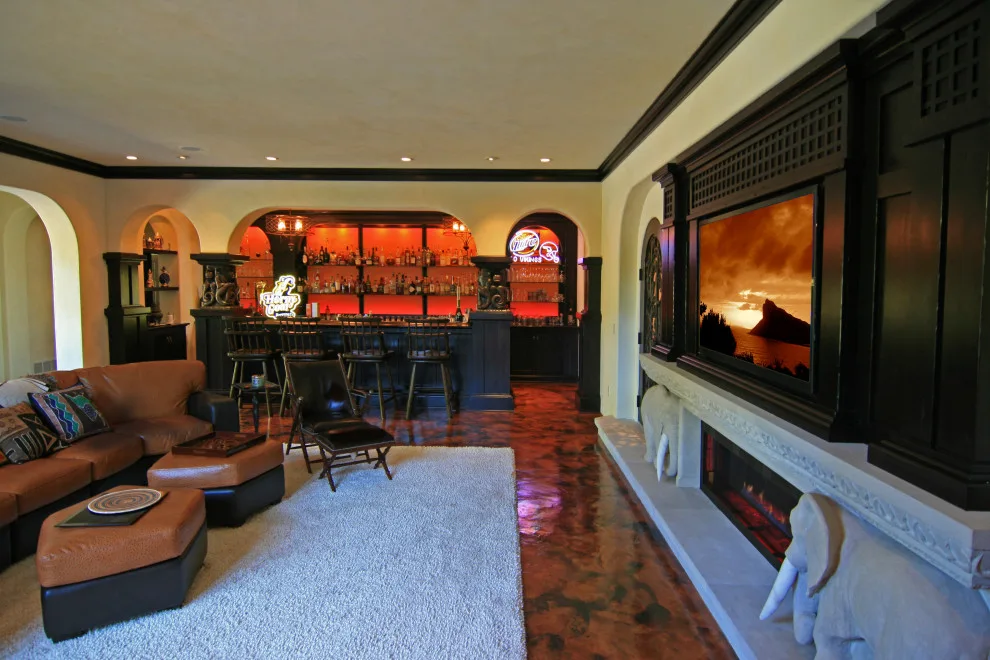 Safari-Inspired African Home by James McNeal Architecture And Design - Photo 2