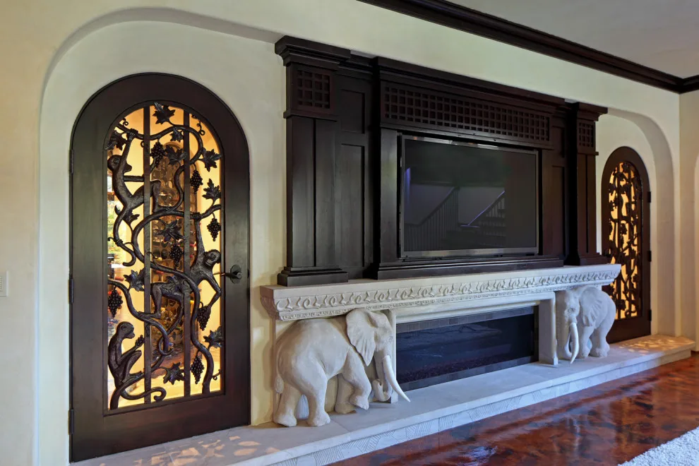 Safari-Inspired African Home by James McNeal Architecture And Design - Photo 16