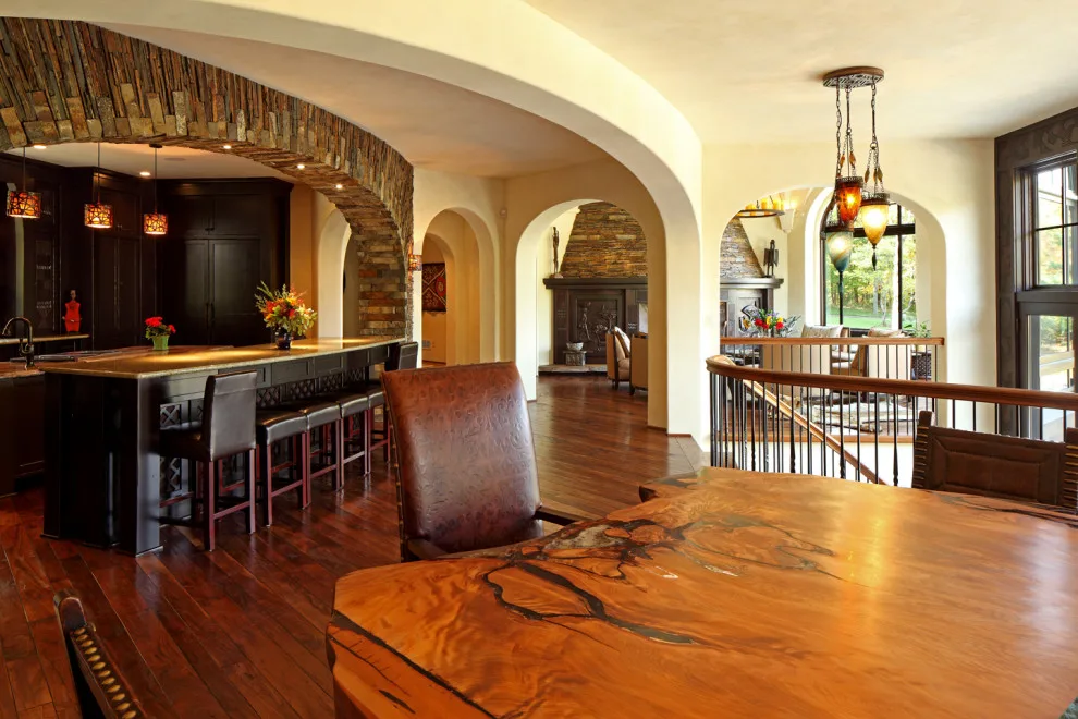 Safari-Inspired African Home by James McNeal Architecture And Design - Photo 37