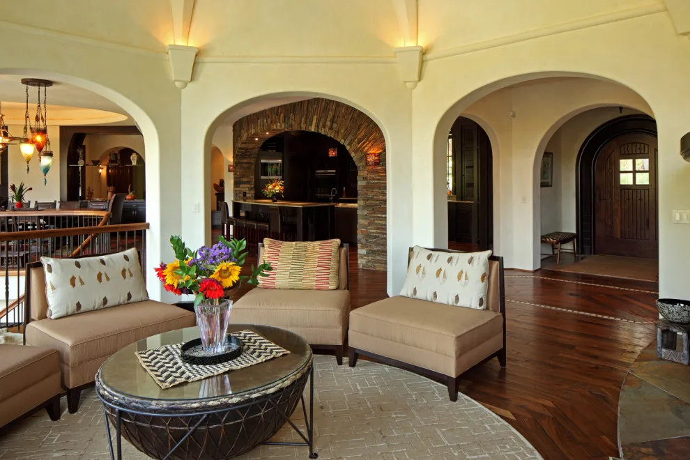 Safari-Inspired African Home by James McNeal Architecture And Design - Photo 26