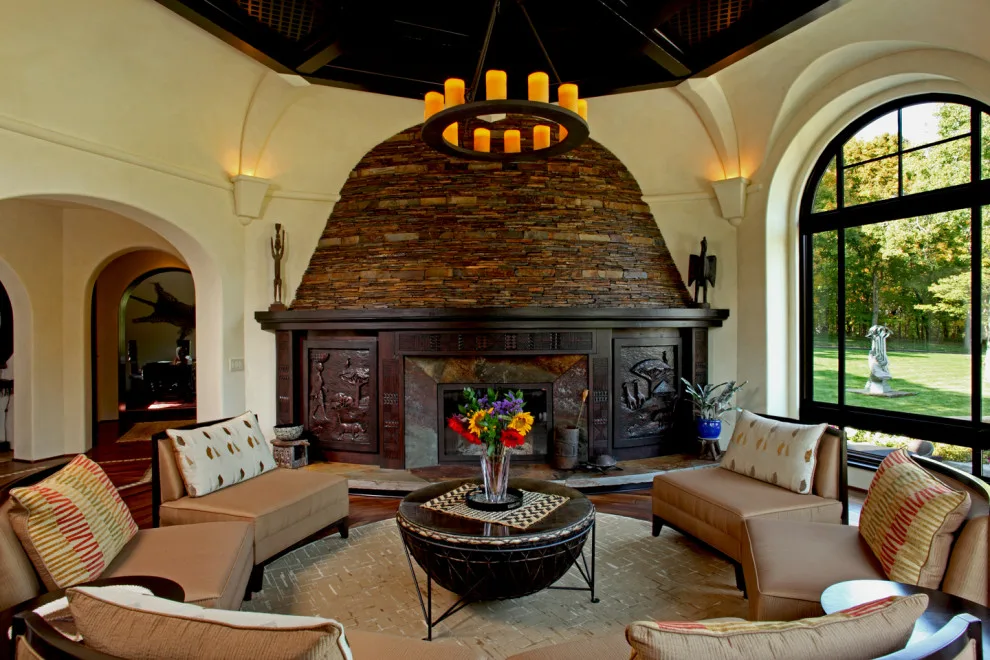 Safari-Inspired African Home by James McNeal Architecture And Design - Photo 69