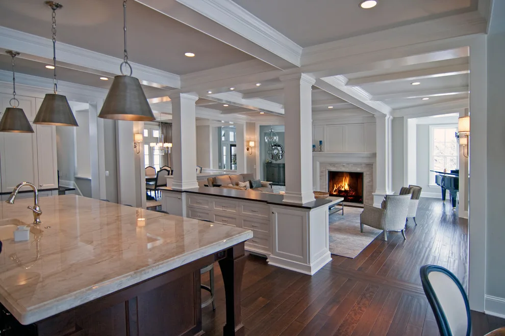 Six Gable Home by James McNeal Architecture And Design - Photo 6