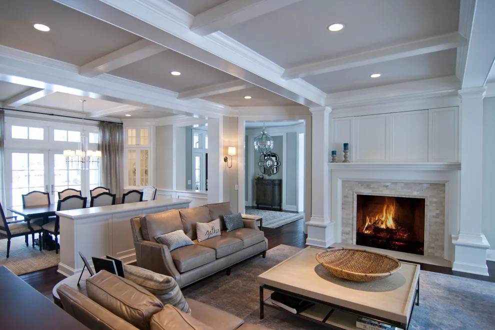 Six Gable Home by James McNeal Architecture And Design - Photo 4