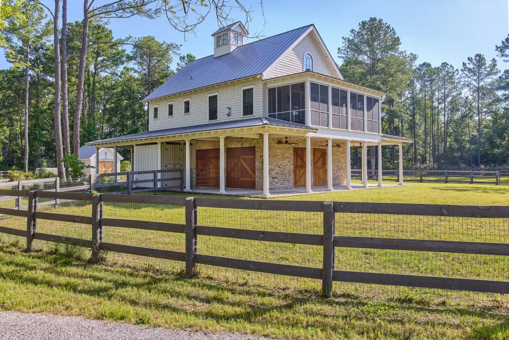 Aiken Equine Shelter by Allison Ramsey Architects - Photo 6