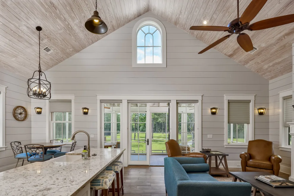 Aiken Equine Shelter by Allison Ramsey Architects - Photo 10