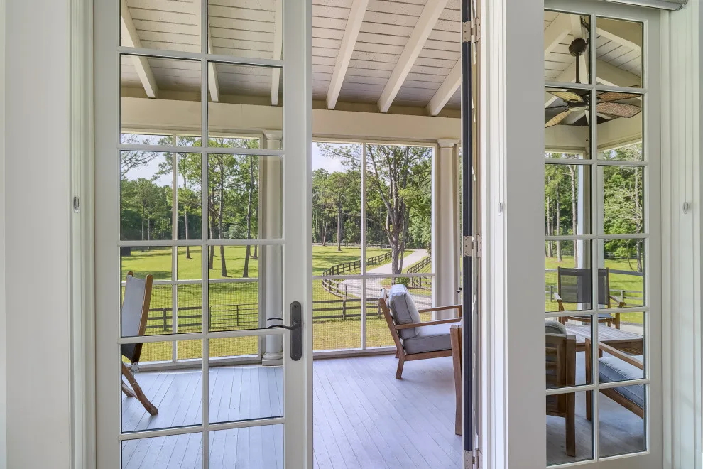 Aiken Equine Shelter by Allison Ramsey Architects - Photo 7
