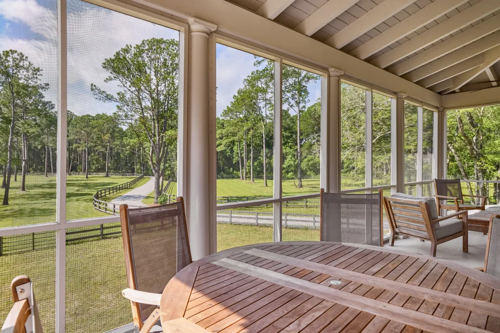Aiken Equine Shelter by Allison Ramsey Architects - Photo 9