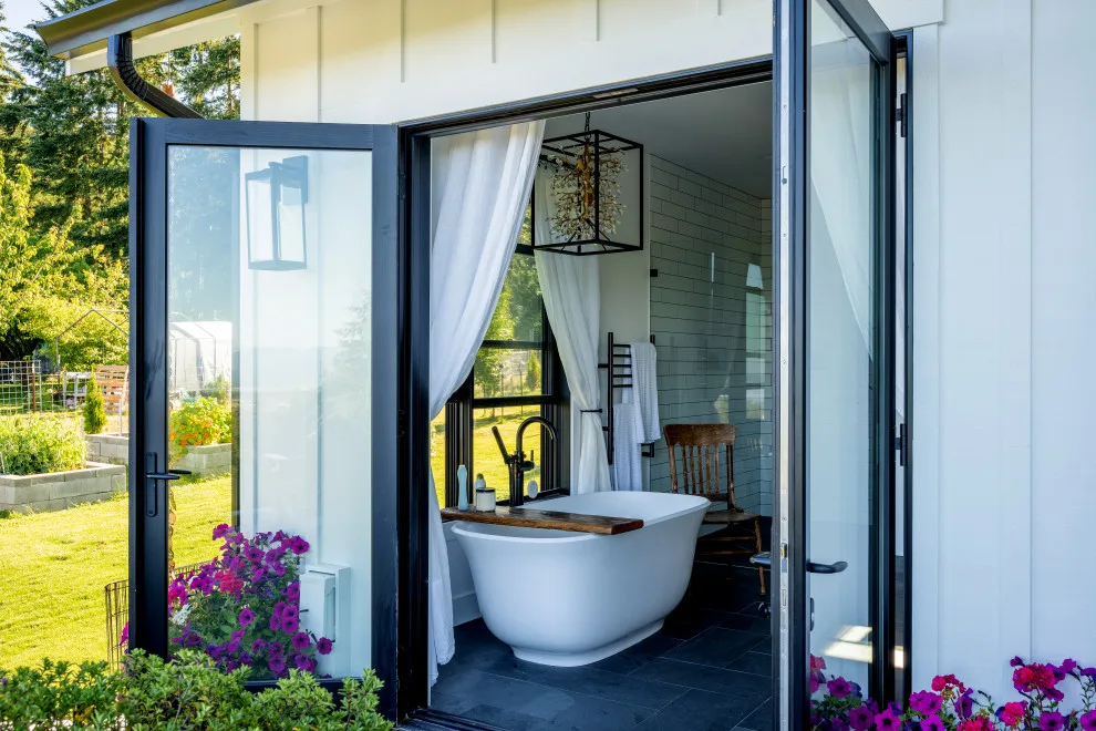 Amanda Lane, Camano Island Washington by Dan Nelson, Designs Northwest Architects - Photo 11