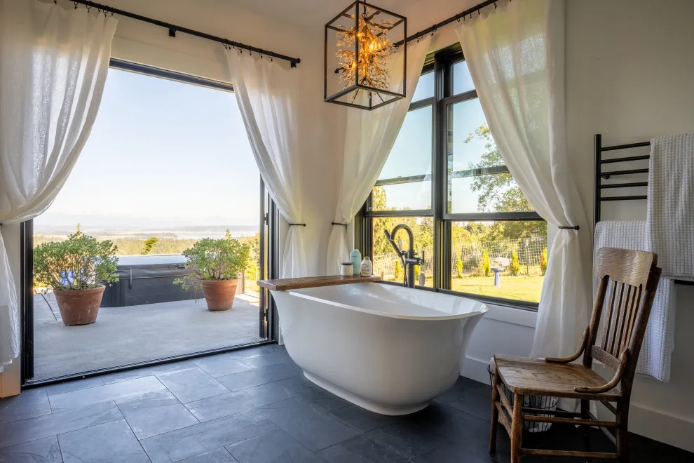 Amanda Lane, Camano Island Washington by Dan Nelson, Designs Northwest Architects - Photo 23