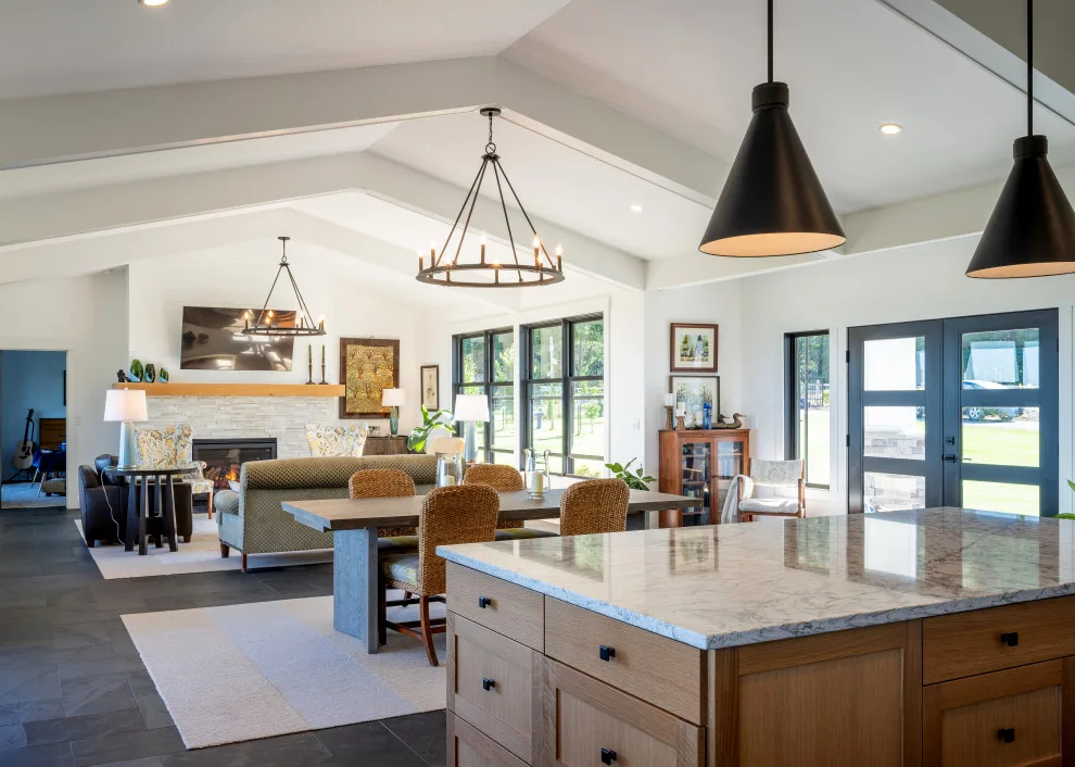Amanda Lane, Camano Island Washington by Dan Nelson, Designs Northwest Architects - Photo 22
