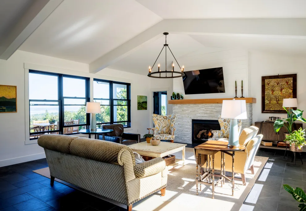 Amanda Lane, Camano Island Washington by Dan Nelson, Designs Northwest Architects - Photo 13