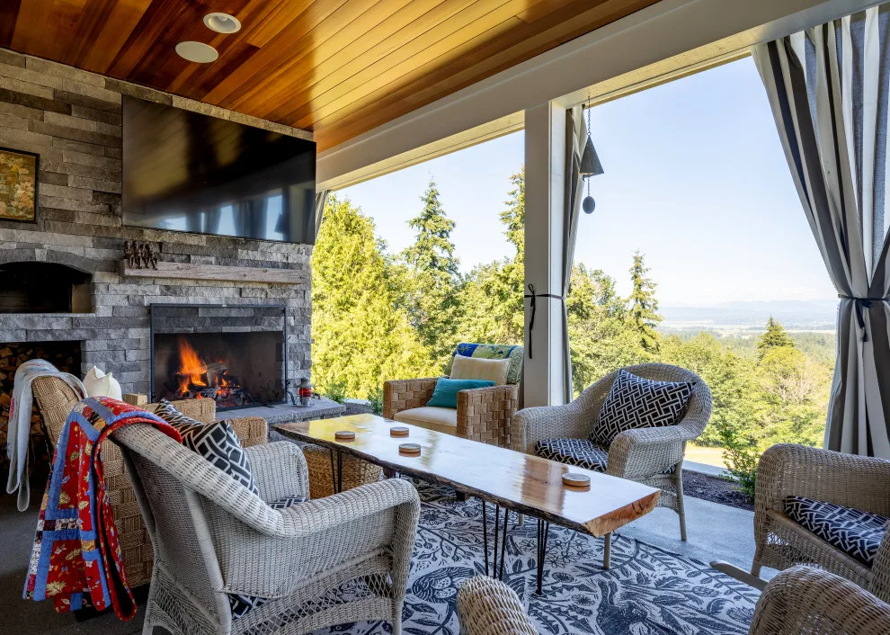 Amanda Lane, Camano Island Washington by Dan Nelson, Designs Northwest Architects - Photo 12