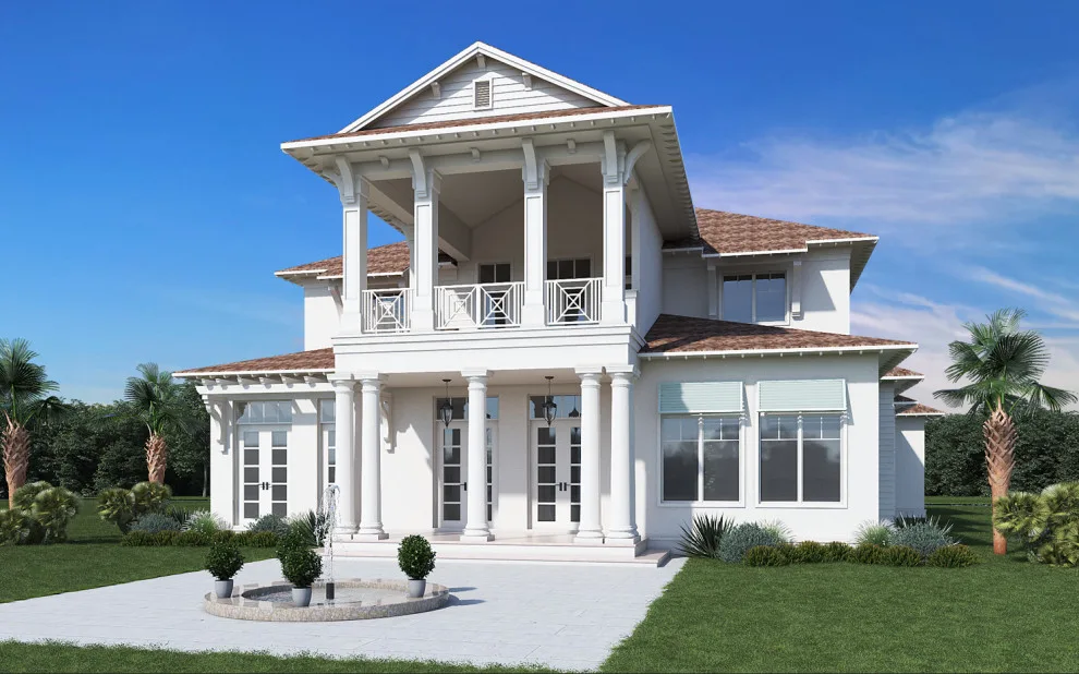 Amelia Isle by Bob Chatham Custom Home Design - Photo 2