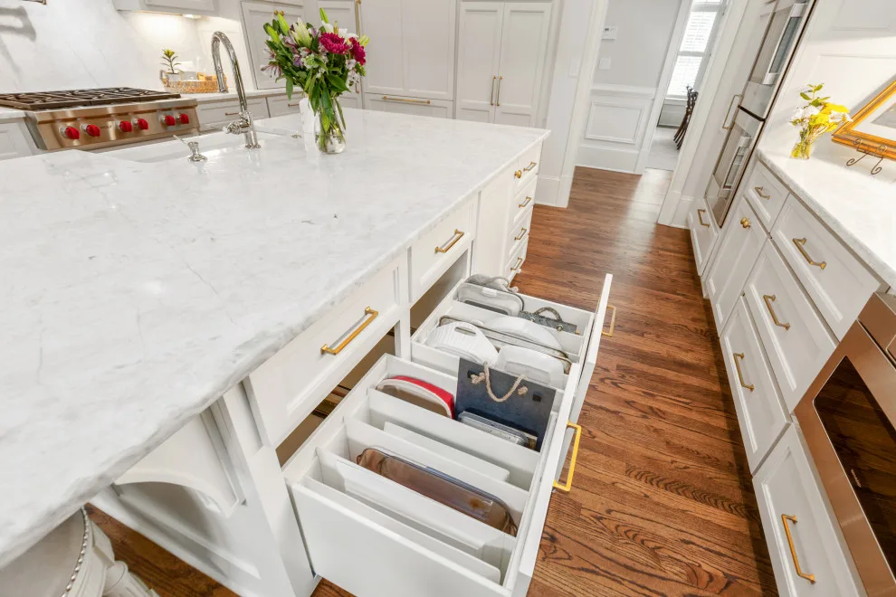 A Stylish and Practical New Kitchen by Cynthia Karegeannes, Registered Architect - Photo 3