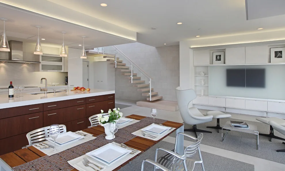 Condominium in Ann Arbor by Angelini And Associates Architects - Photo 6