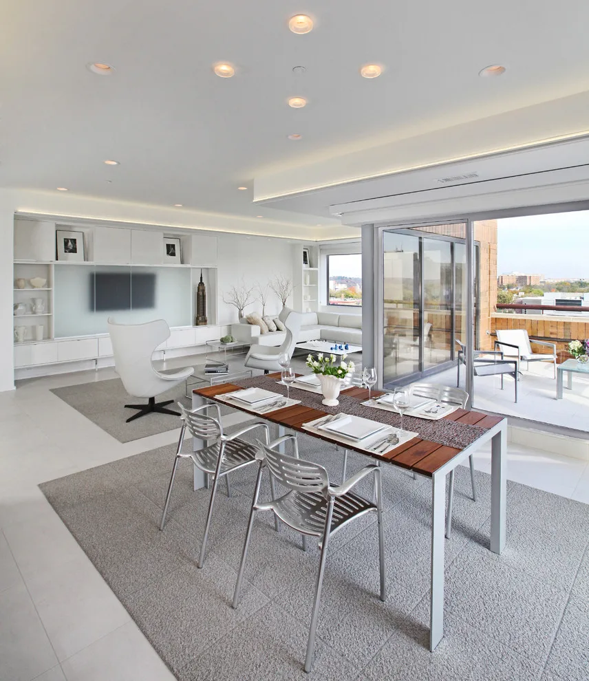 Condominium in Ann Arbor by Angelini And Associates Architects - Photo 2