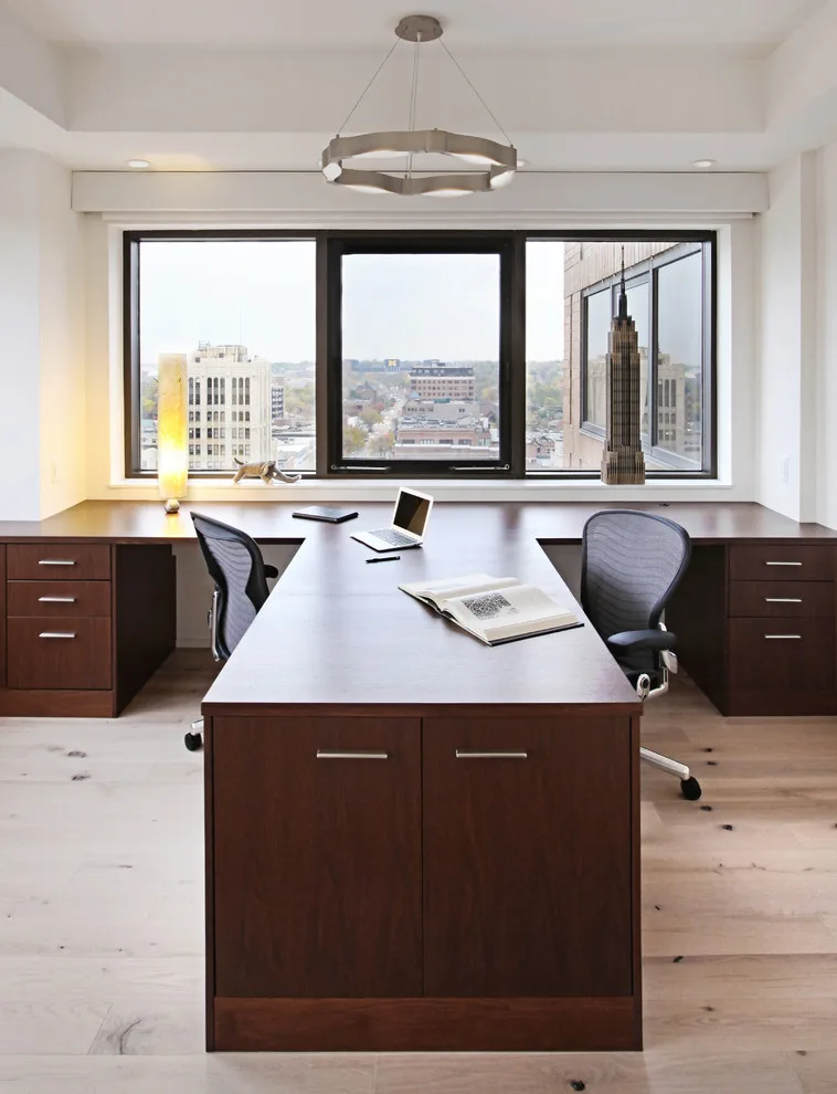 Condominium in Ann Arbor by Angelini And Associates Architects - Photo 13