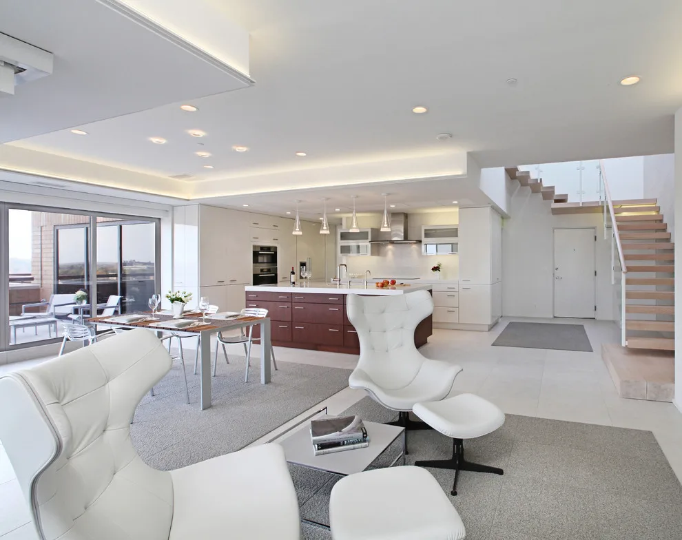 Condominium in Ann Arbor by Angelini And Associates Architects - Photo 10