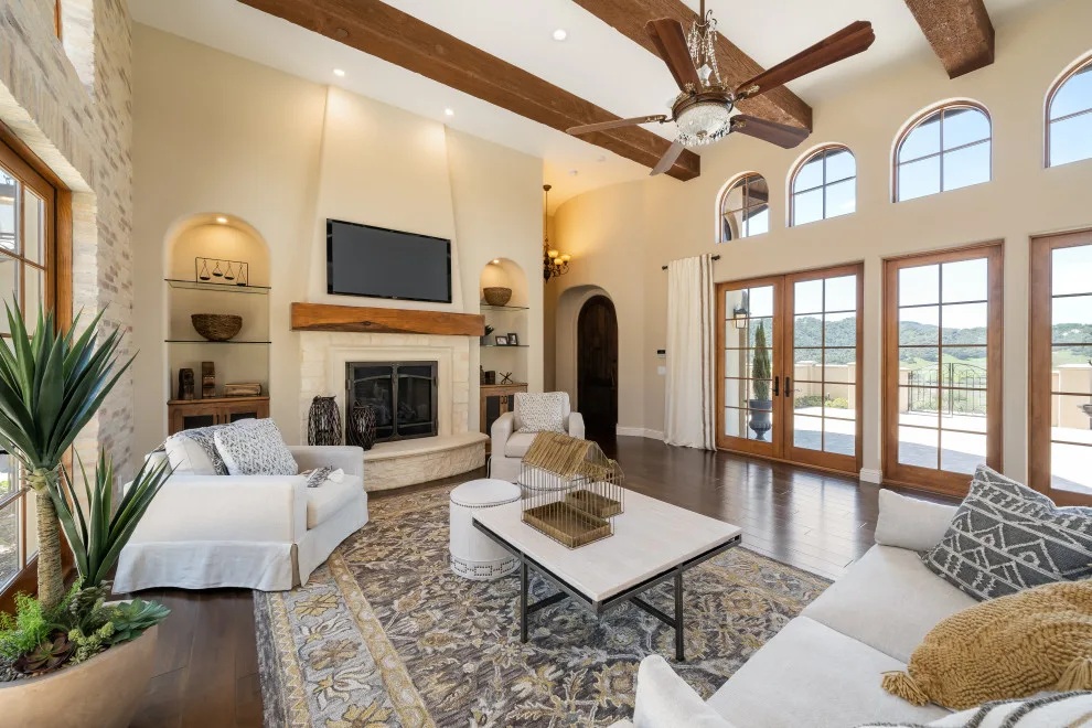 Spanish Villa at Anza Vineyards by Isaman Design, Inc. - Photo 14