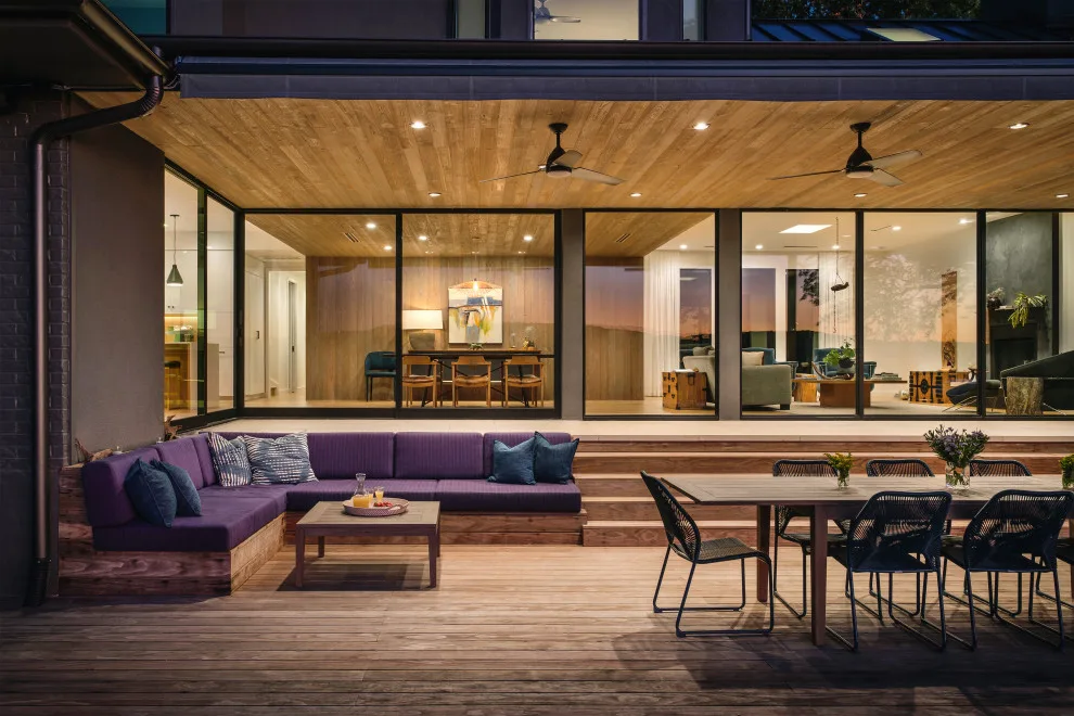 Green Water Residence by Clark Richardson Architects - Photo 7