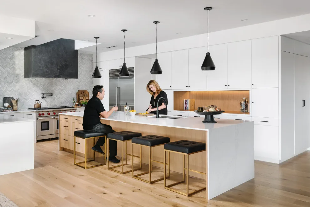 Green Water Residence by Clark Richardson Architects - Photo 13