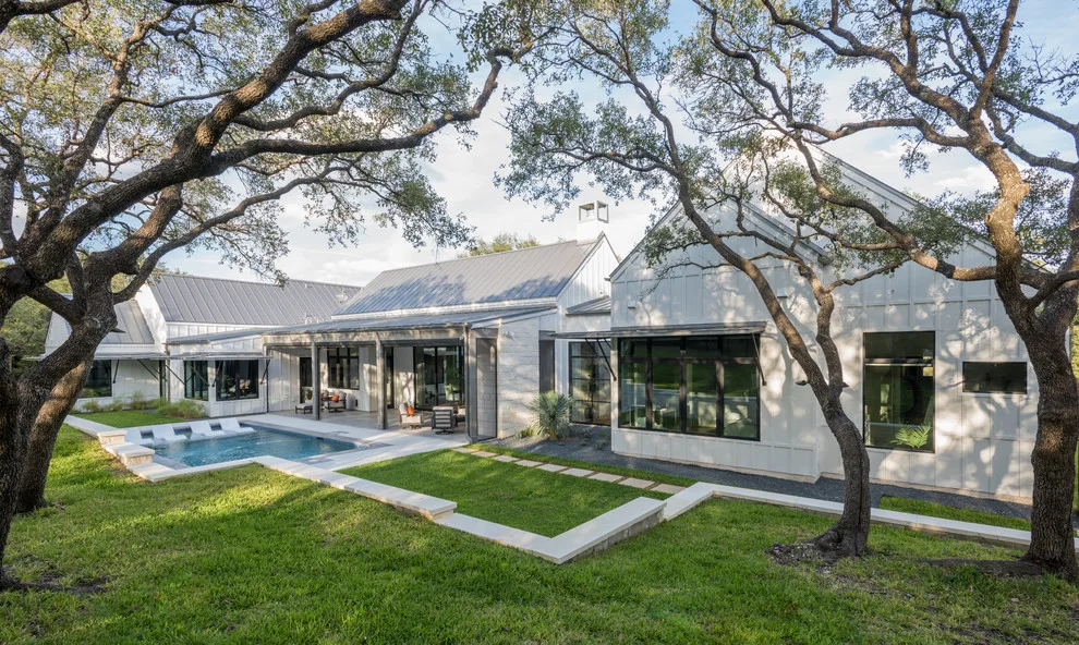 Arbogast Custom Homes Contemporary Farmhouse by Geschke Group Architecture - Photo 33