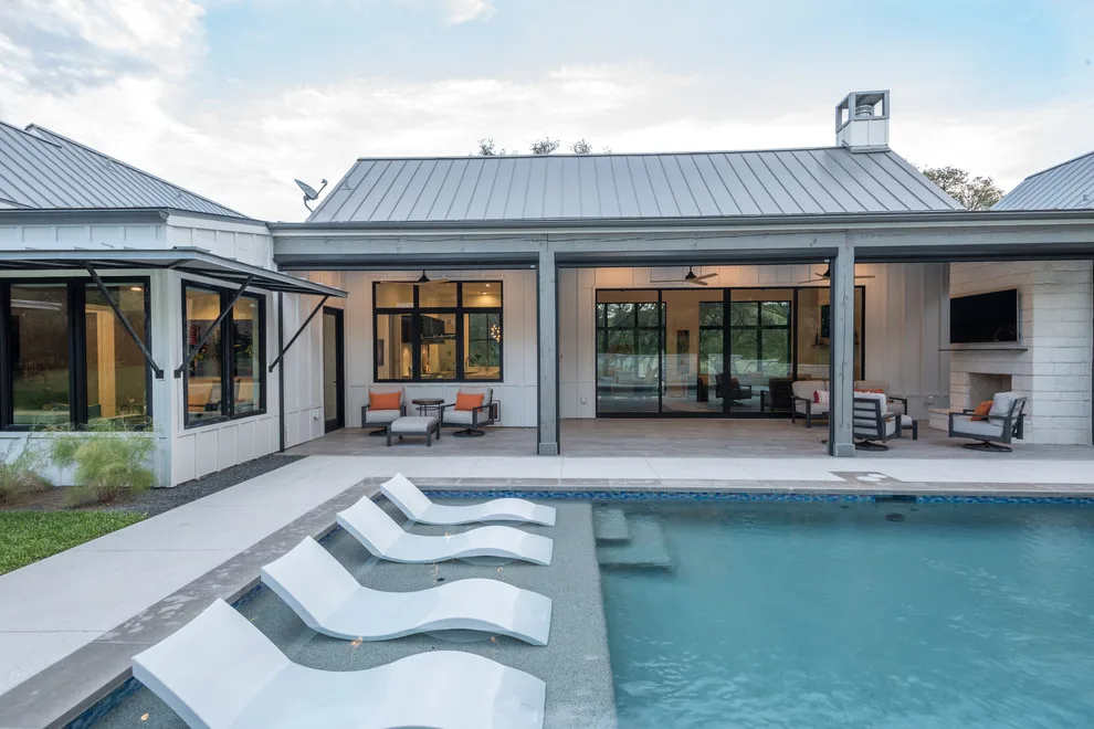 Arbogast Custom Homes Contemporary Farmhouse by Geschke Group Architecture - Photo 8