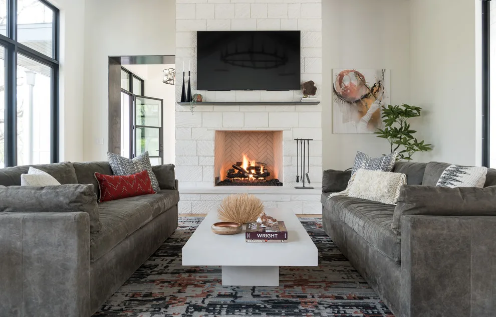 Arbogast Custom Homes Contemporary Farmhouse by Geschke Group Architecture - Photo 32