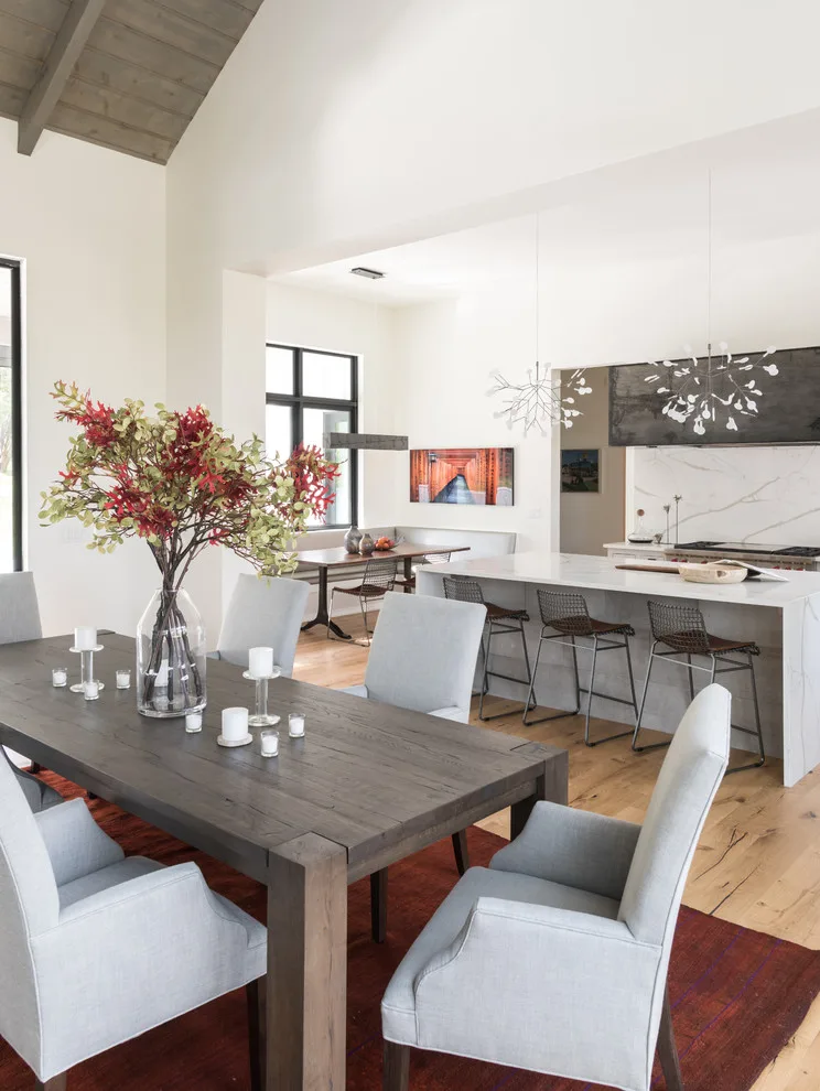Arbogast Custom Homes Contemporary Farmhouse by Geschke Group Architecture - Photo 4